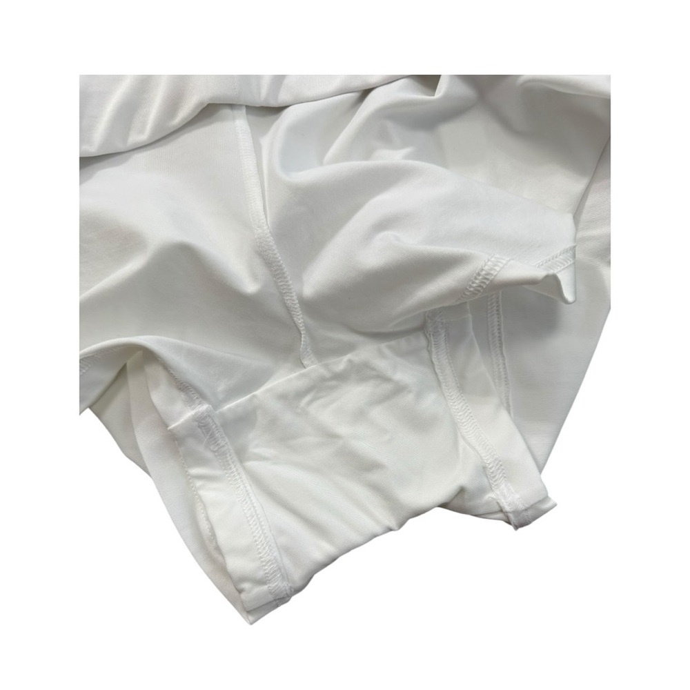 Adidas x Stella McCartney | Barricade Tennis Skort in White, Size IT 40/US 8 (M) - Picture 7 of 12